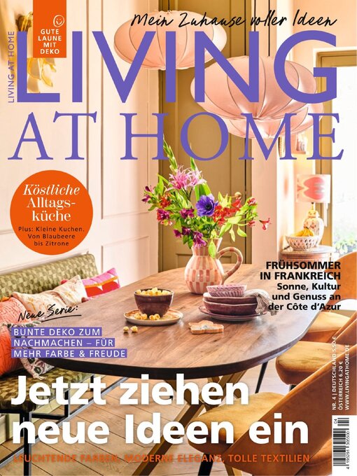 Title details for Living at Home by DPV Deutscher Pressevertrieb - Available